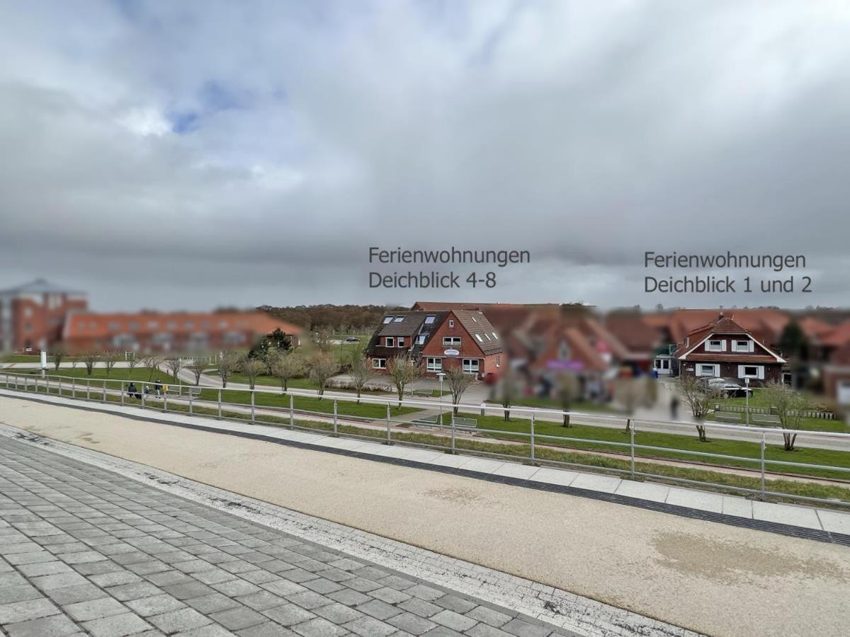 Deichblick 7 In Norddeich- Urlaub Und Erholung Am Strand Norden Buitenkant foto
